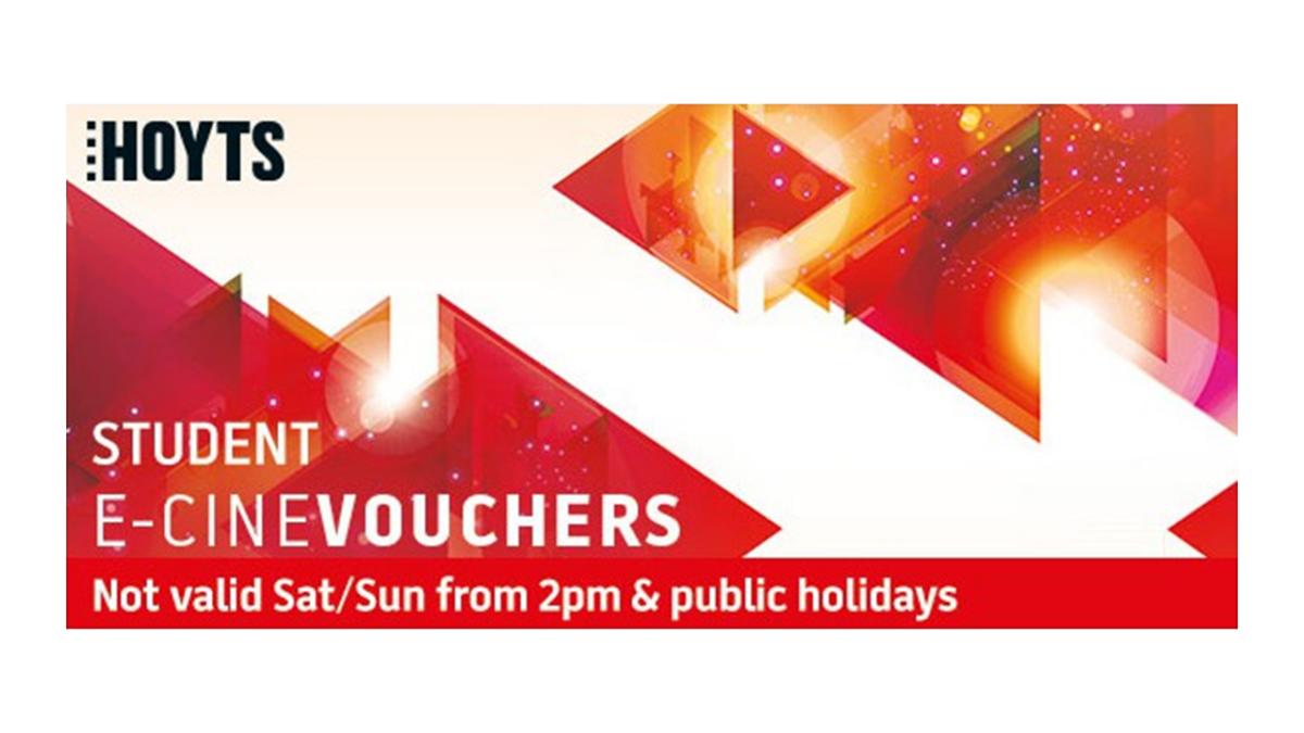 HOYTS Student National Restricted EVoucher Union Shopper