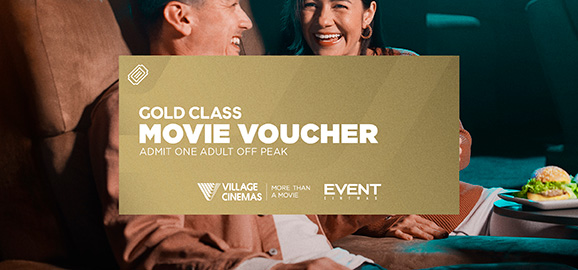 Gold Class Off-Peak Restricted E-Voucher