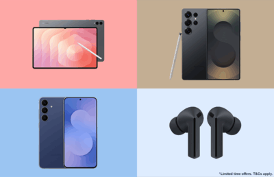 Samsung Mobile range deals