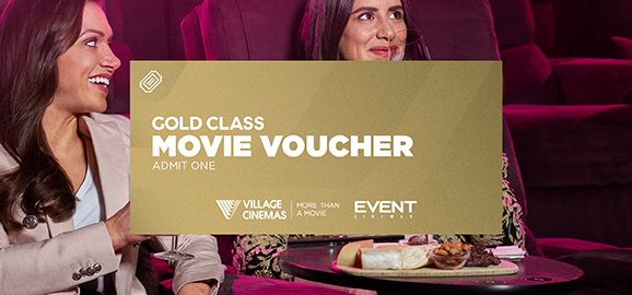 Gold Class Unrestricted E-Voucher