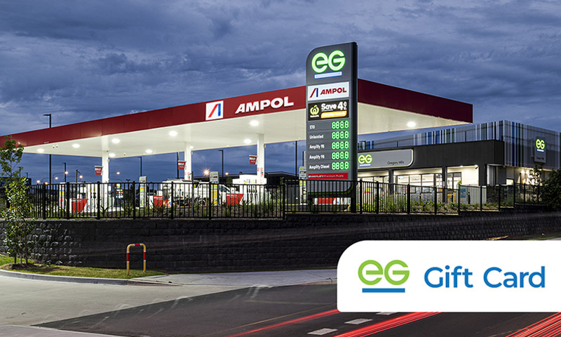 EG Fuel Gift Card