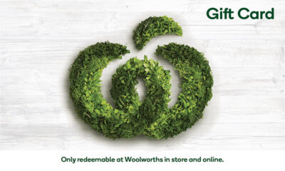 Woolworths Supermarket Gift Card